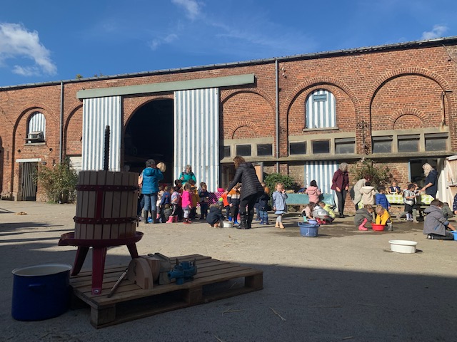 Stage à la ferme